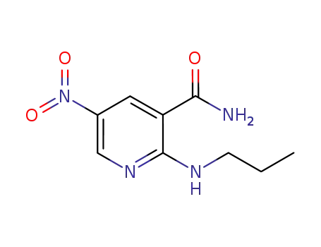 3-carbamoyl-5-nitro-2-propylaminopyridine