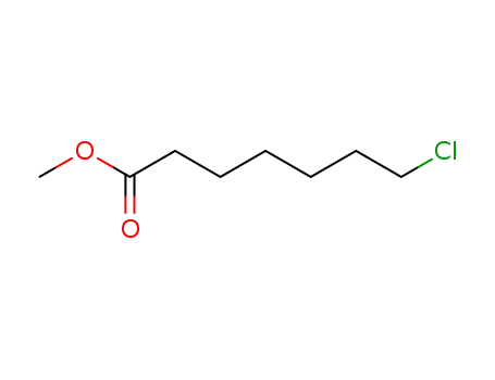 Molecular Structure of 26040-62-0 (Methyl 7-chloroheptanoate)