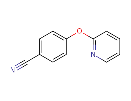 4-(pyridin-2-yloxy)benzonitrile
