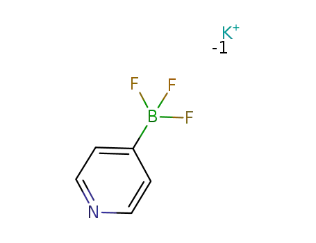 potassium (pyridin-4-yl)trifluoroborate