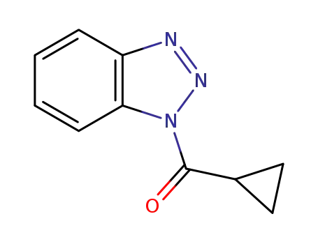 (1H-benzo[d][1,2,3]triazol-1-yl)(cyclopropyl)methanone