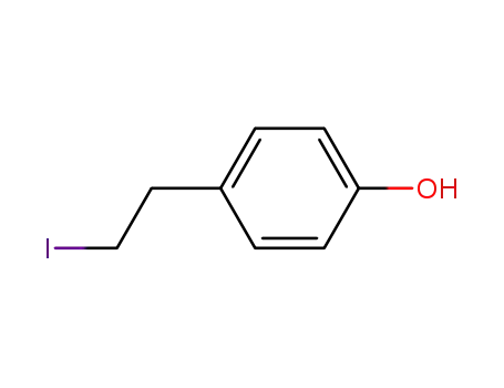4-(2-iodoethyl)phenol cas  6631-69-2