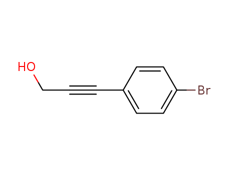 2-Propyn-1-ol,3-(4-bromophenyl)-