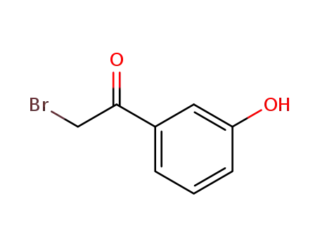Ethanone,2-bromo-1-(3-hydroxyphenyl)- cas  2491-37-4