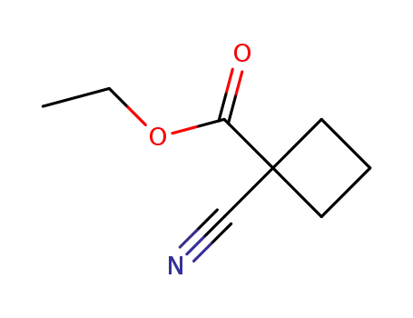 Cyclobutanecarboxylicacid, 1-cyano-, ethyl ester cas  28246-87-9