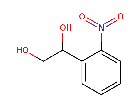 1,2-Ethanediol, 1-(2-nitrophenyl)-