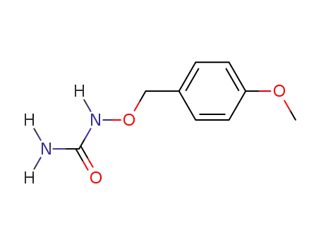 4-methoxybenzyloxyurea