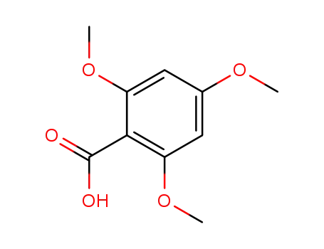 2,4,6-trimethoxybenzoic acid