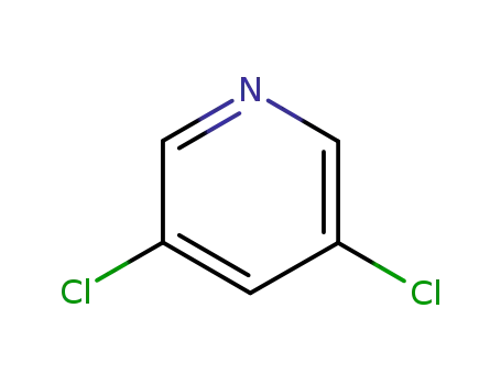 Molecular Structure of 2457-47-8 (3,5-Dichloropyridine)