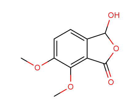 1(3H)-Isobenzofuranone, 3-hydroxy-6,7-dimethoxy-