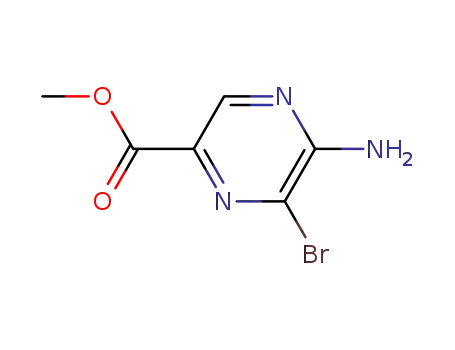 Methyl 5-amino-6-bromo-2-pyrazine carboxylate