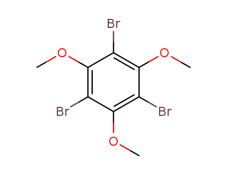 Molecular Structure of 105404-90-8 (Benzene, 1,3,5-tribromo-2,4,6-trimethoxy-)