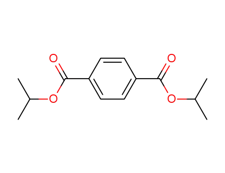 Molecular Structure of 6422-84-0 (Terephthalic acid diisopropyl ester)
