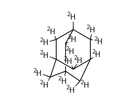 Molecular Structure of 30470-60-1 (ADAMANTANE-D16)