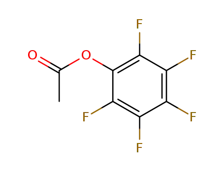 Molecular Structure of 19220-93-0 (PENTAFLUOROPHENYL ACETATE)