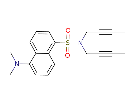 N,N-bis(2-butynyl)-5-(dimethylamino)naphthalene-1-sulfonamide