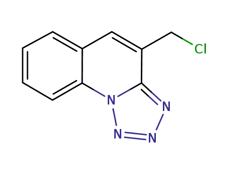 4-(chloromethyl)tetrazolo[1,5-a]quinoline