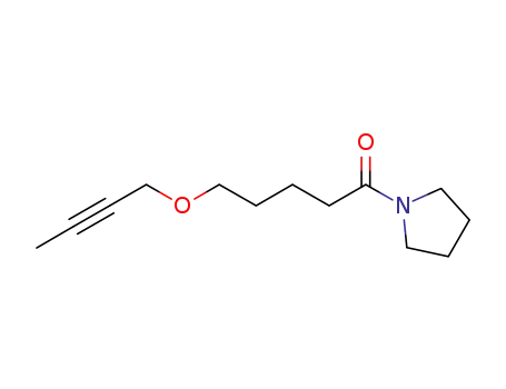 5-(but-2-ynyloxy)-1-(pyrrolidin-1-yl)pentan-1-one