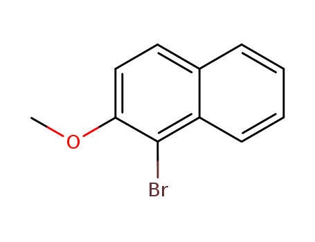 Naphthalene, 1-bromo-2-methoxy-