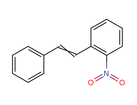 Benzene, 1-nitro-2-(2-phenylethenyl)-