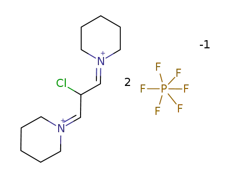 2-chloro-1,3-(bis-piperidinyl)trimethinium hexafluorophosphate
