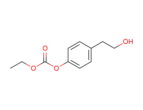 carbonic acid ethyl ester 4-(2-hydroxy-ethyl)-phenyl ester