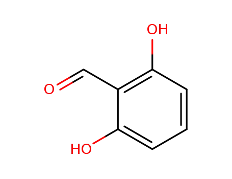 Molecular Structure of 387-46-2 (2,6-Dihydroxybenzaldehyde)