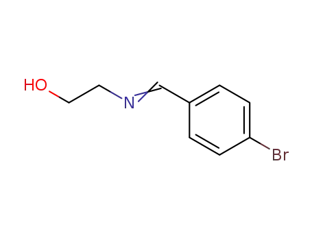 2-(4-bromo-benzylidenamino)-ethanol