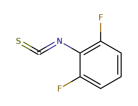 Molecular Structure of 207974-17-2 (2,6-DIFLUOROPHENYL ISOTHIOCYANATE)