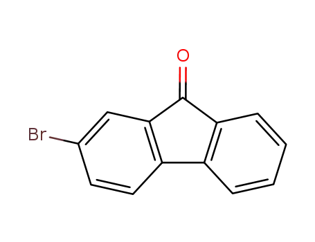 Molecular Structure of 3096-56-8 (2-Bromo-9-fluorenone)