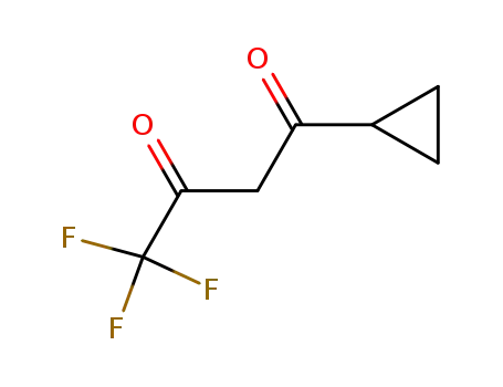 1‐cyclopropyl‐4,4,4‐trifluorobutane‐1,3‐dione