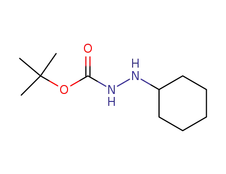 Molecular Structure of 60295-21-8 (TERT-BUTYL 2-CYCLOHEXYLHYDRAZINECARBOXYLATE)
