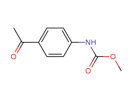 methyl N-(4-acetylphenyl)carbamate