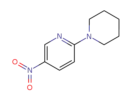 5-니트로-2-피페리디노피리딘