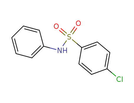 Benzenesulfonamide, 4-chloro-N-phenyl-