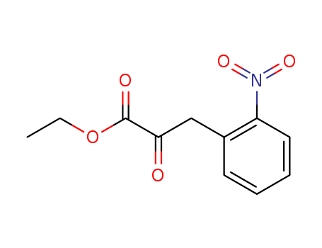 Benzenepropanoic acid,2-nitro-a-oxo-, ethyl ester