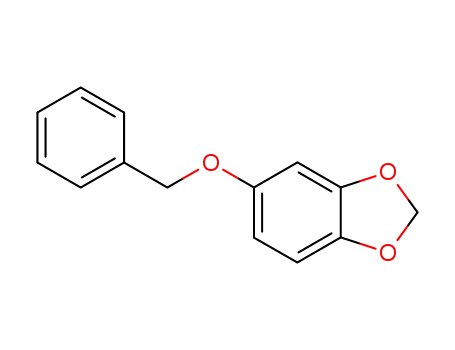 Molecular Structure of 66177-24-0 (5-(benzyloxy)-1,3-benzodioxole)