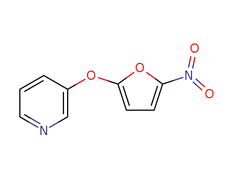 3-[(5-nitrofuran-2-yl)oxy]pyridine