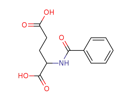 N-benzoylglutamic acid