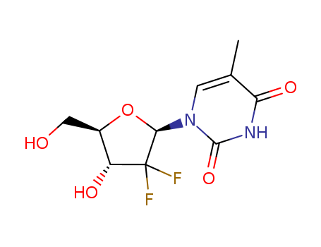 2'-Deoxy-2',2'-difluoro ThyMidine
