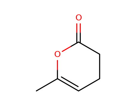 Molecular Structure of 3740-59-8 (3,4-DIHYDRO-6-METHYL-2H-PYRAN-2-ONE)