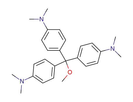 tris-(4-dimethylamino-phenyl)-methoxy-methane
