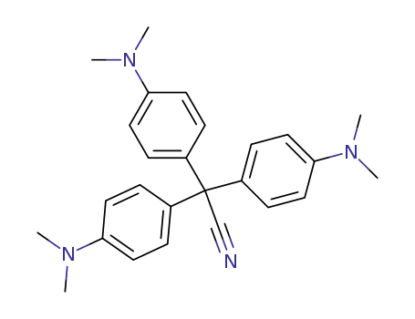 4-(N,N-DIMETHYLAMINO)-A,A-BIS[4-(DIMETHYL AMINO)PHENYL]-벤젠 아세토니트릴