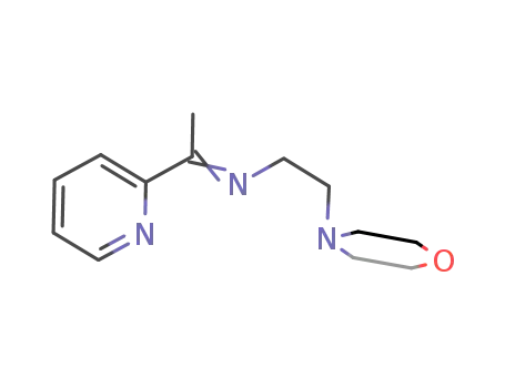 (2-morpholin-4-ylethyl)-(1-pyridin-2-ylethylidene)amine