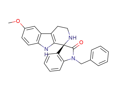 (S)-1-benzyl-6'-methoxy-2',3',4',9'-tetrahydrospiro[indoline-3,1'-pyrido[3,4-b]indol]-2-one