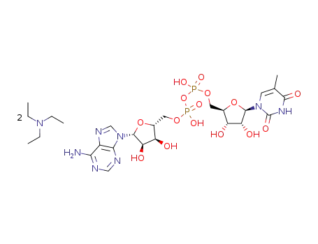 P1-(adenosin-5'-yl)-P2-(thymidin-5'''-yl) bis(triethylammonium) salt