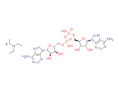 P1,P2-di(adenosin-5'-yl)diphosphate bis(triethylammonium) salt