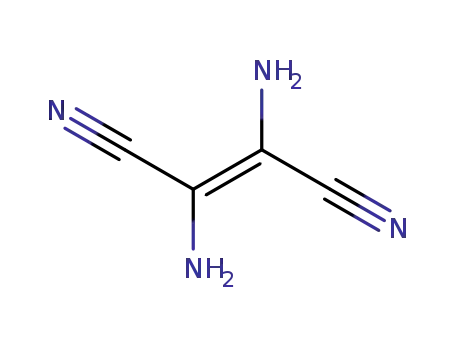 1,1-diamino-2,2-ethenedicarbonitrile