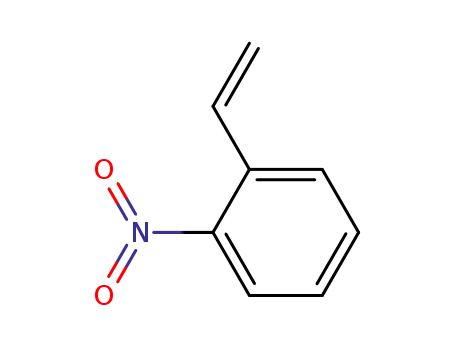 Molecular Structure of 579-71-5 (1-Nitro-2-Vinyl-Benzene)
