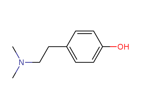4-(2-dimethylaminoethyl)phenol